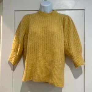 Sezane Mohair Sweater